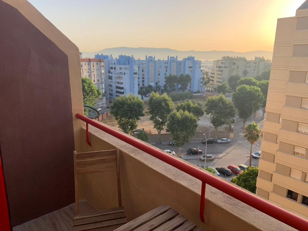 Room In A Shared Apartment Touching The Border :) La Linea de la Concepcion Exterior foto
